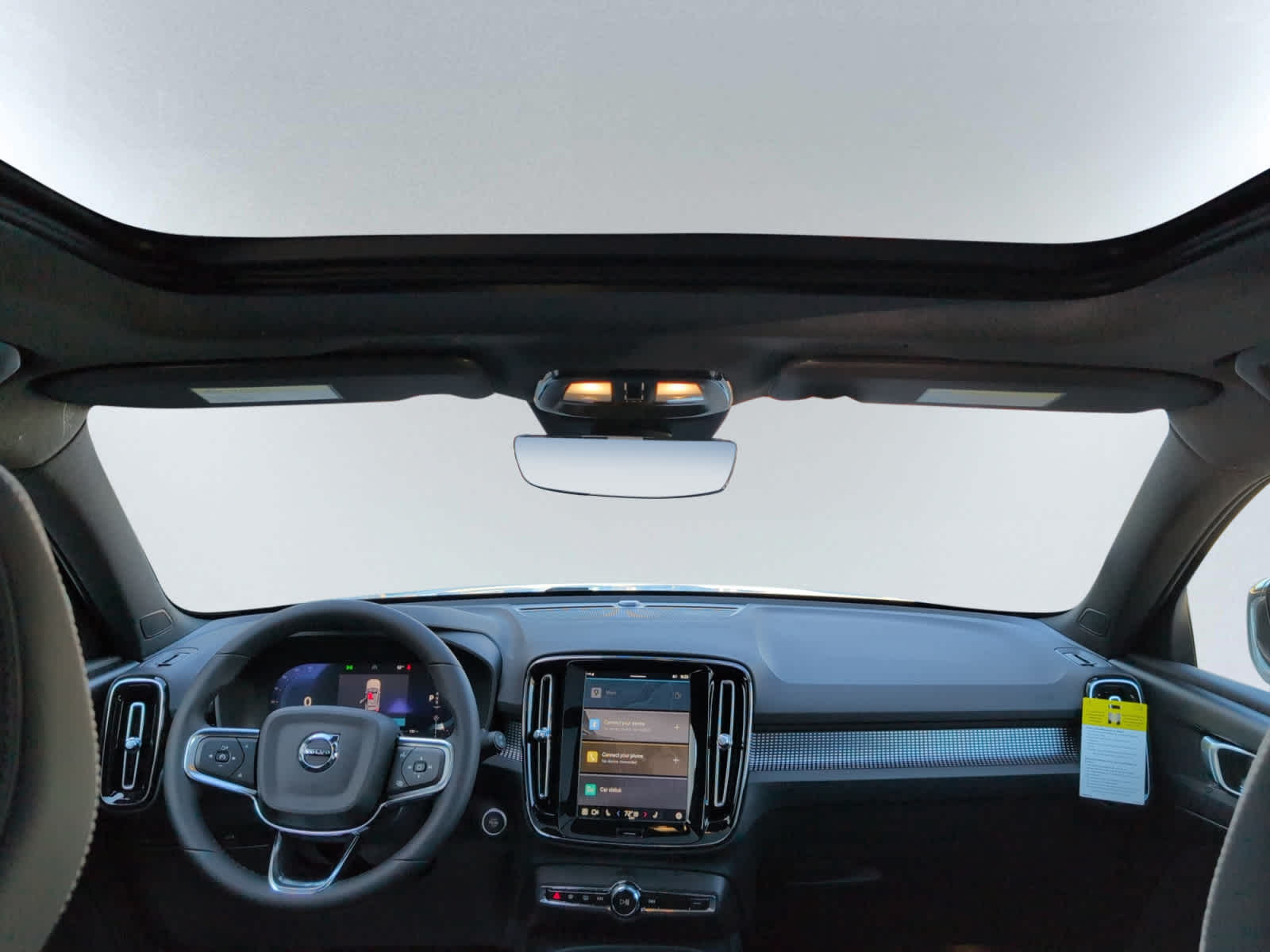 new 2025 Volvo XC40 car, priced at $47,215