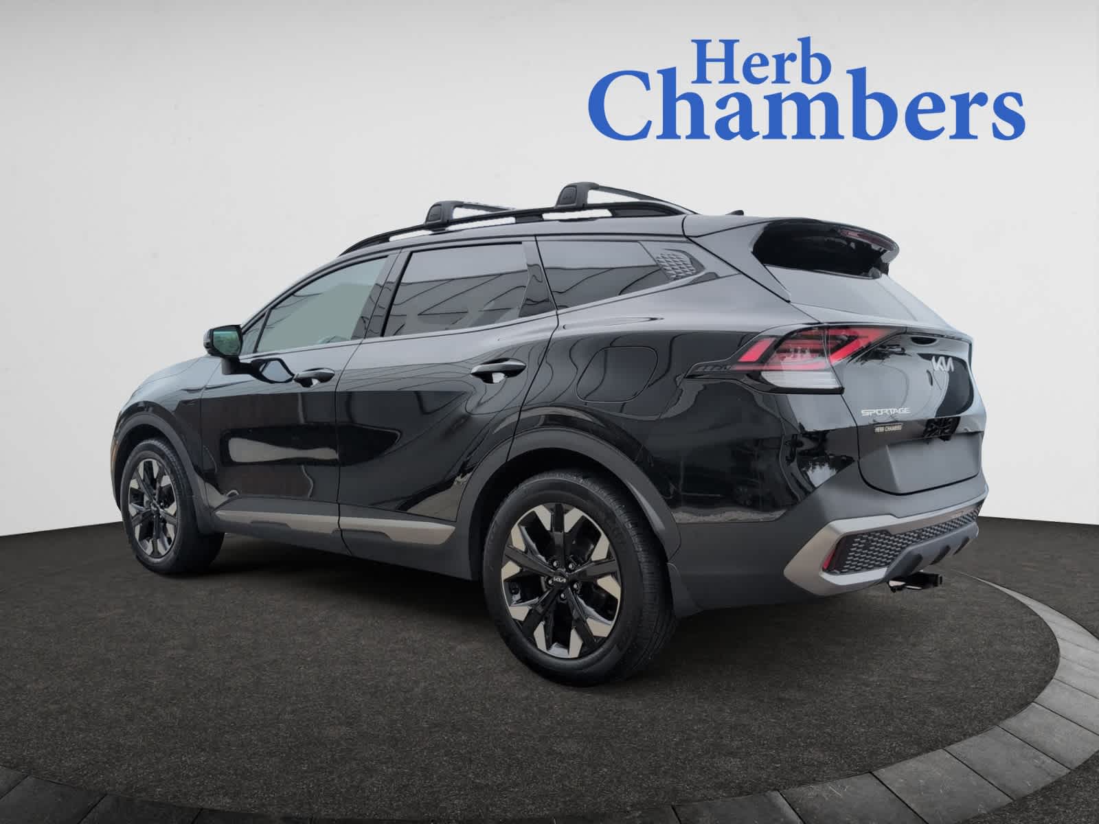 used 2023 Kia Sportage Plug-In Hybrid car, priced at $33,998