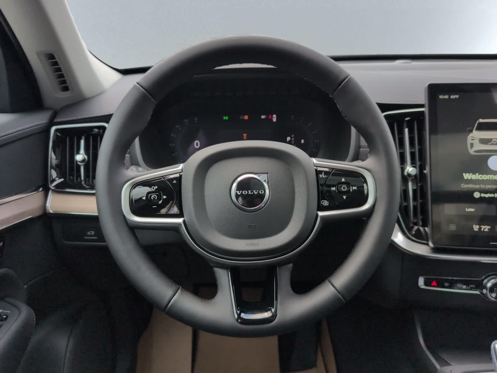new 2025 Volvo XC90 car, priced at $59,745