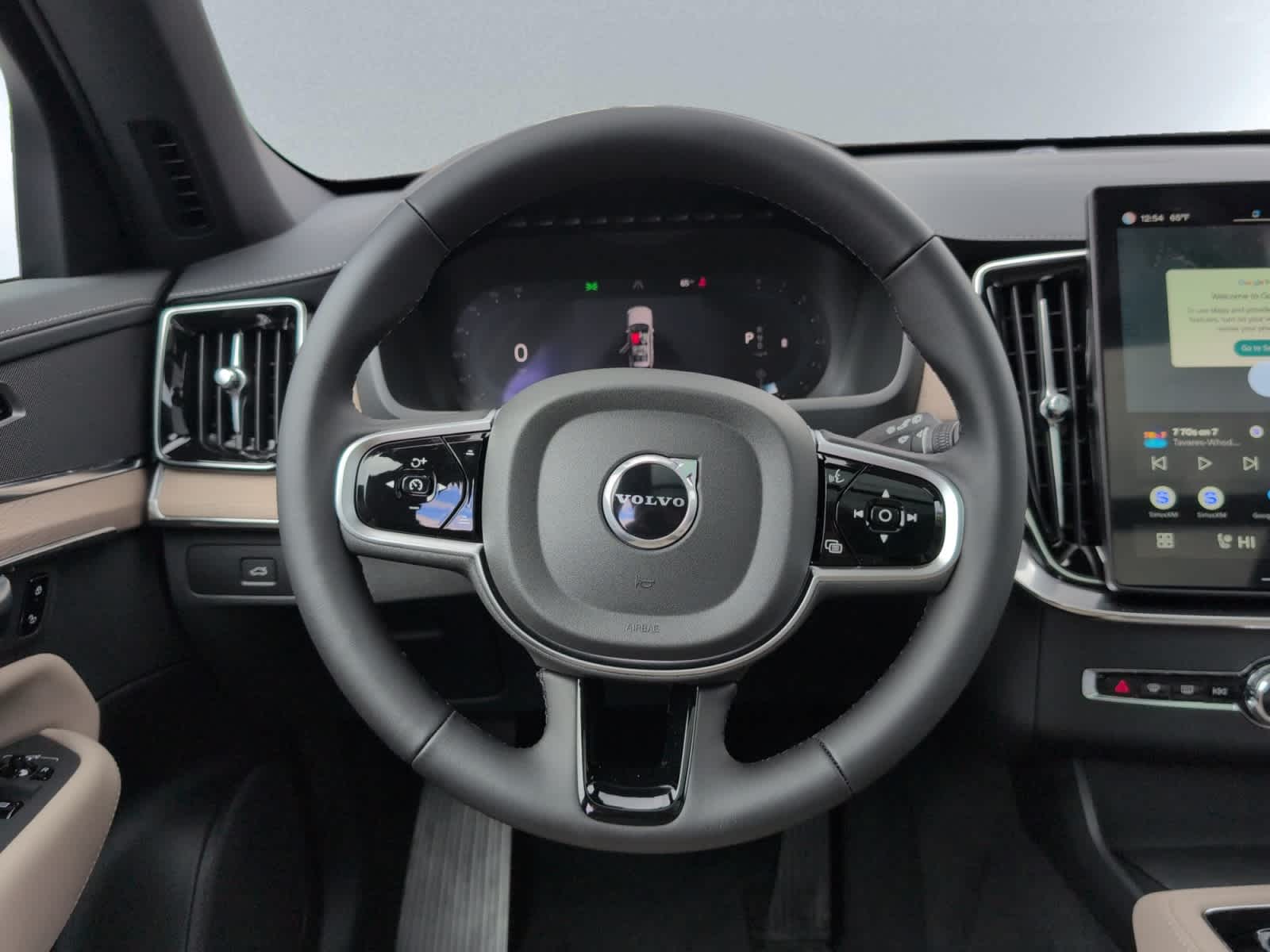 new 2025 Volvo XC90 car, priced at $60,545