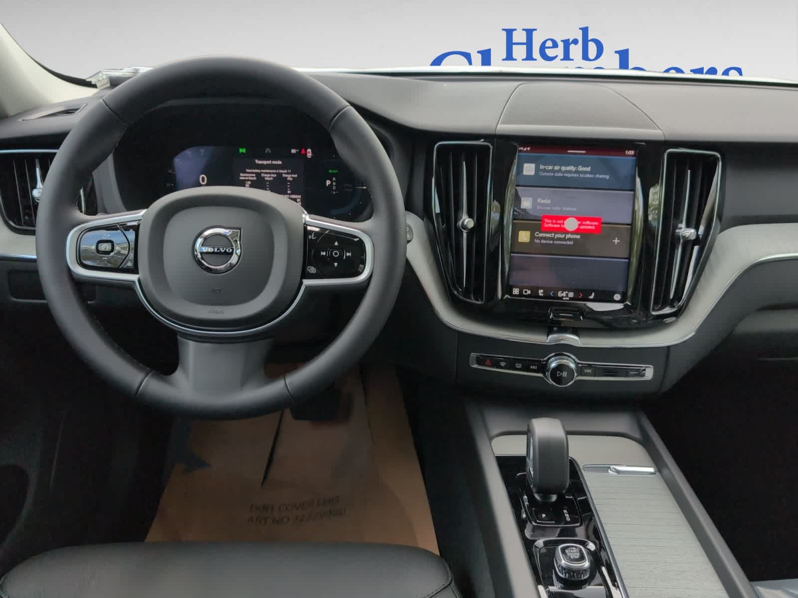 new 2025 Volvo XC60 plug-in hybrid car, priced at $66,260
