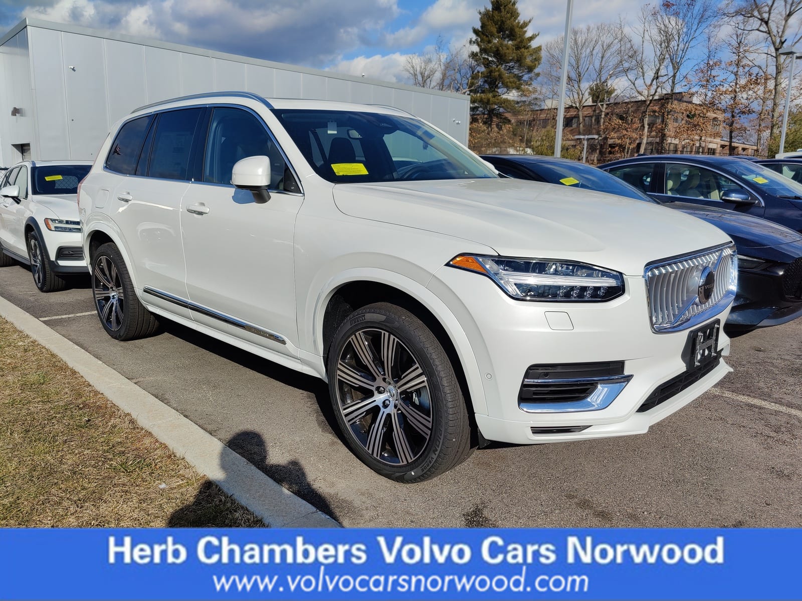 new 2023 Volvo XC90 Recharge Plug-In Hybrid car, priced at $76,740