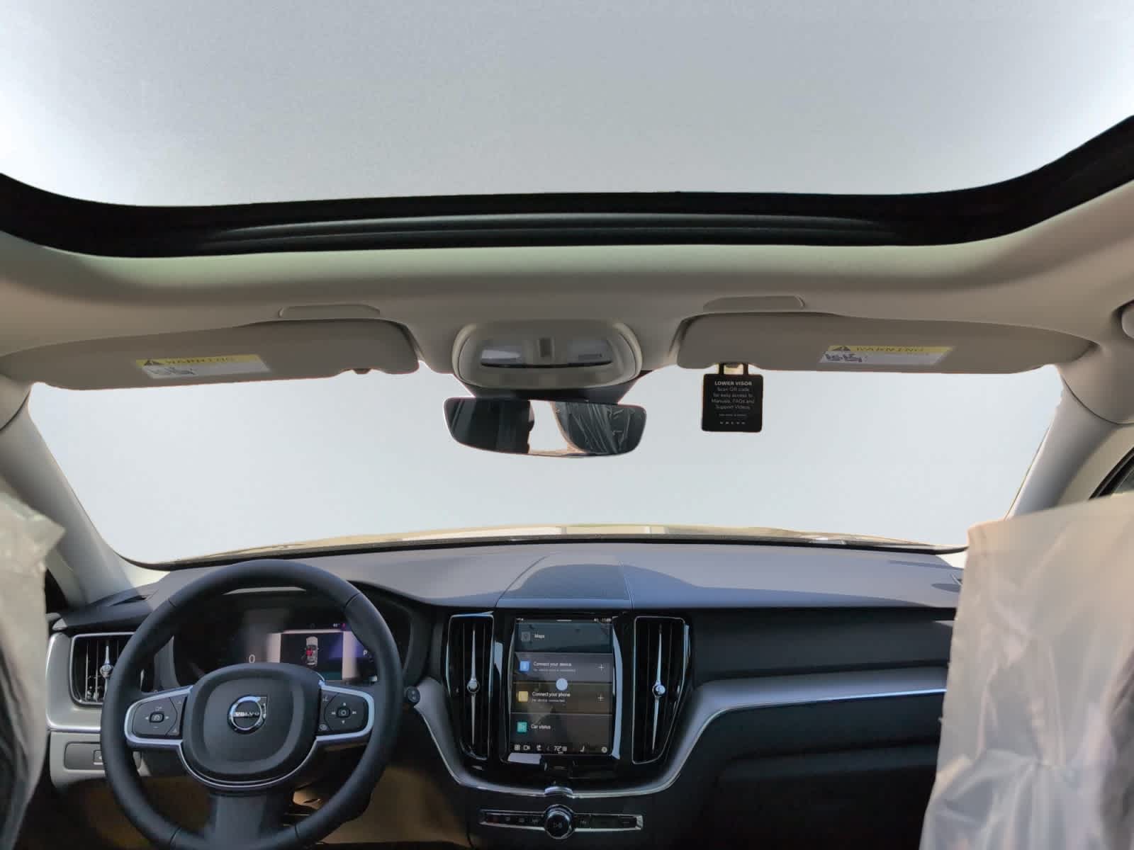 new 2025 Volvo XC60 car, priced at $50,300