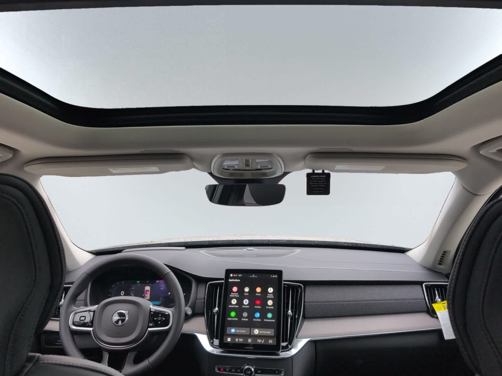 new 2025 Volvo XC90 plug-in hybrid car, priced at $82,365