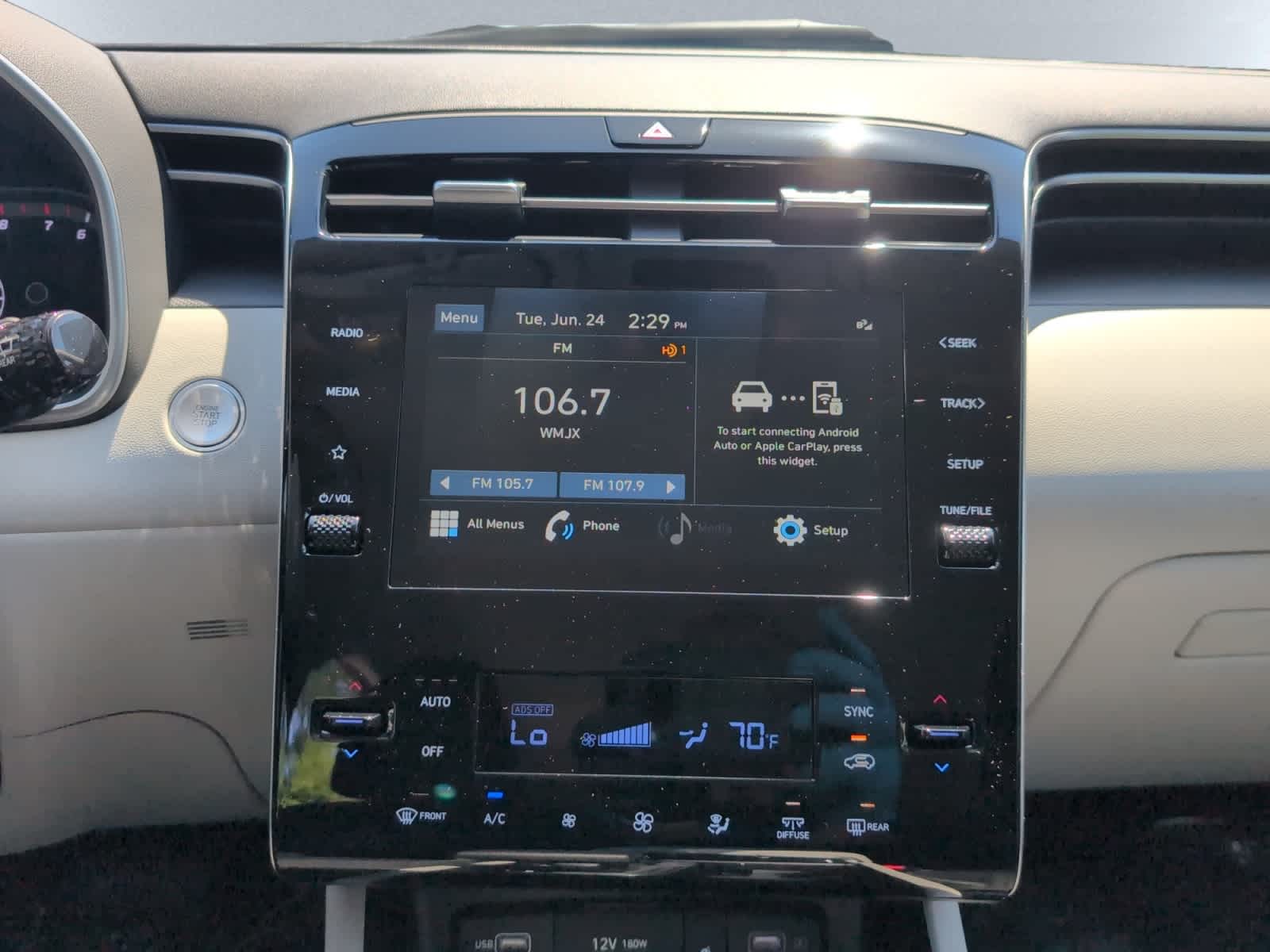 used 2024 Hyundai Tucson car, priced at $26,498