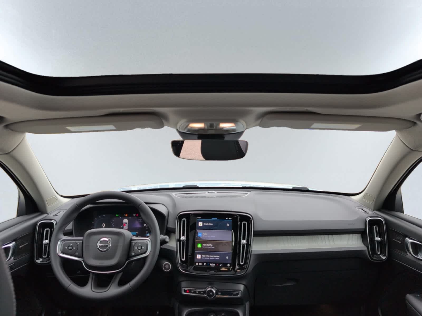 used 2024 Volvo XC40 car, priced at $41,998