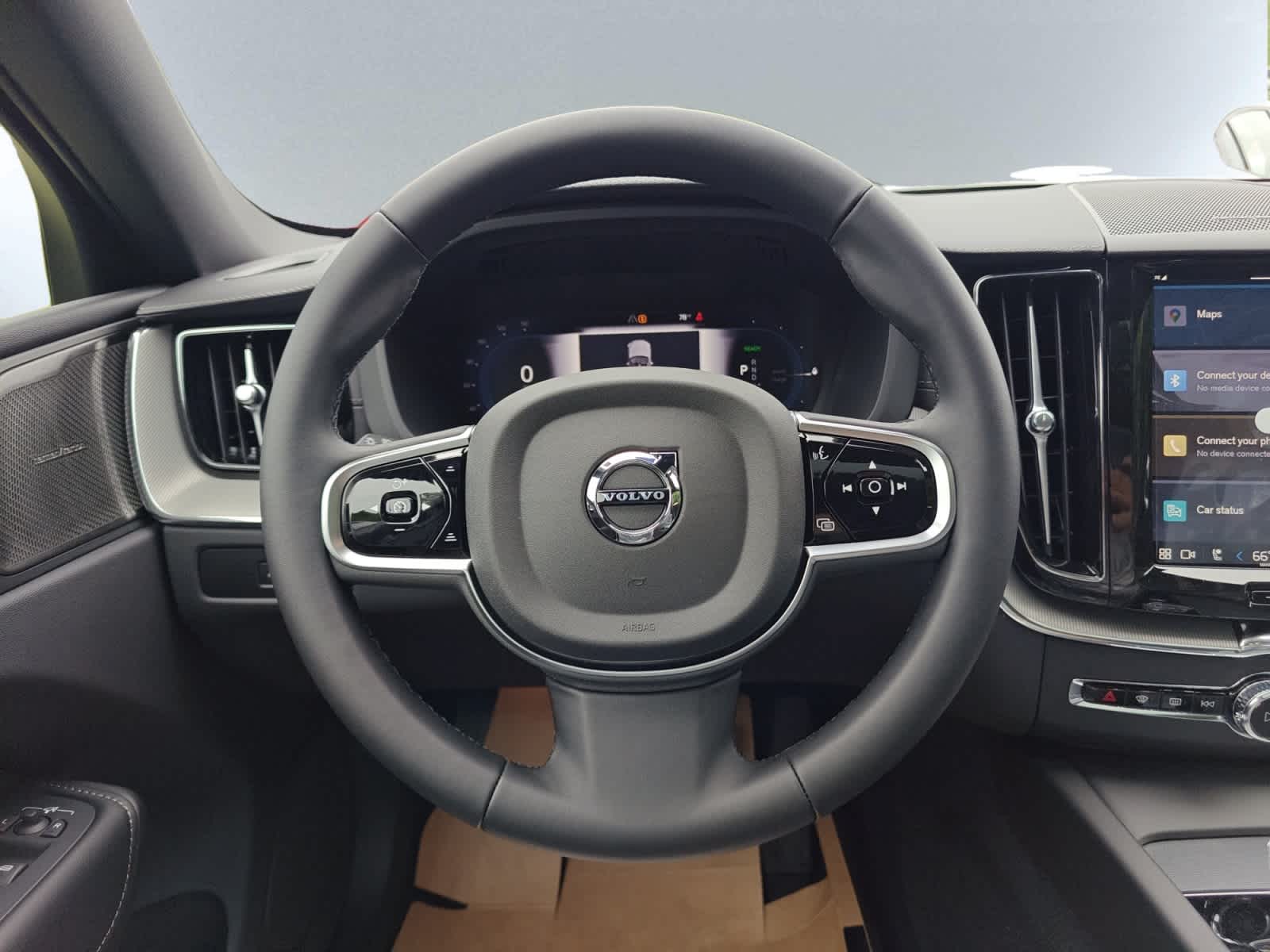 new 2025 Volvo XC60 II car, priced at $72,175