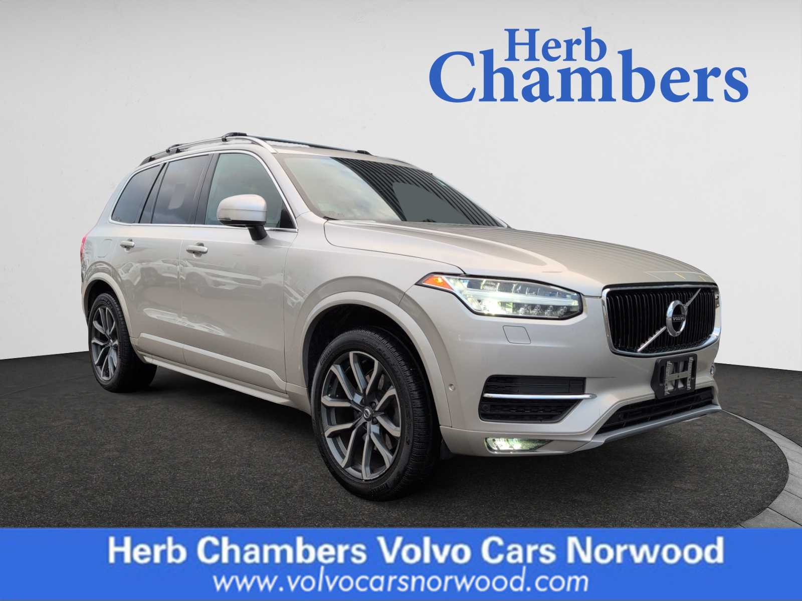 used 2016 Volvo XC90 car, priced at $21,998