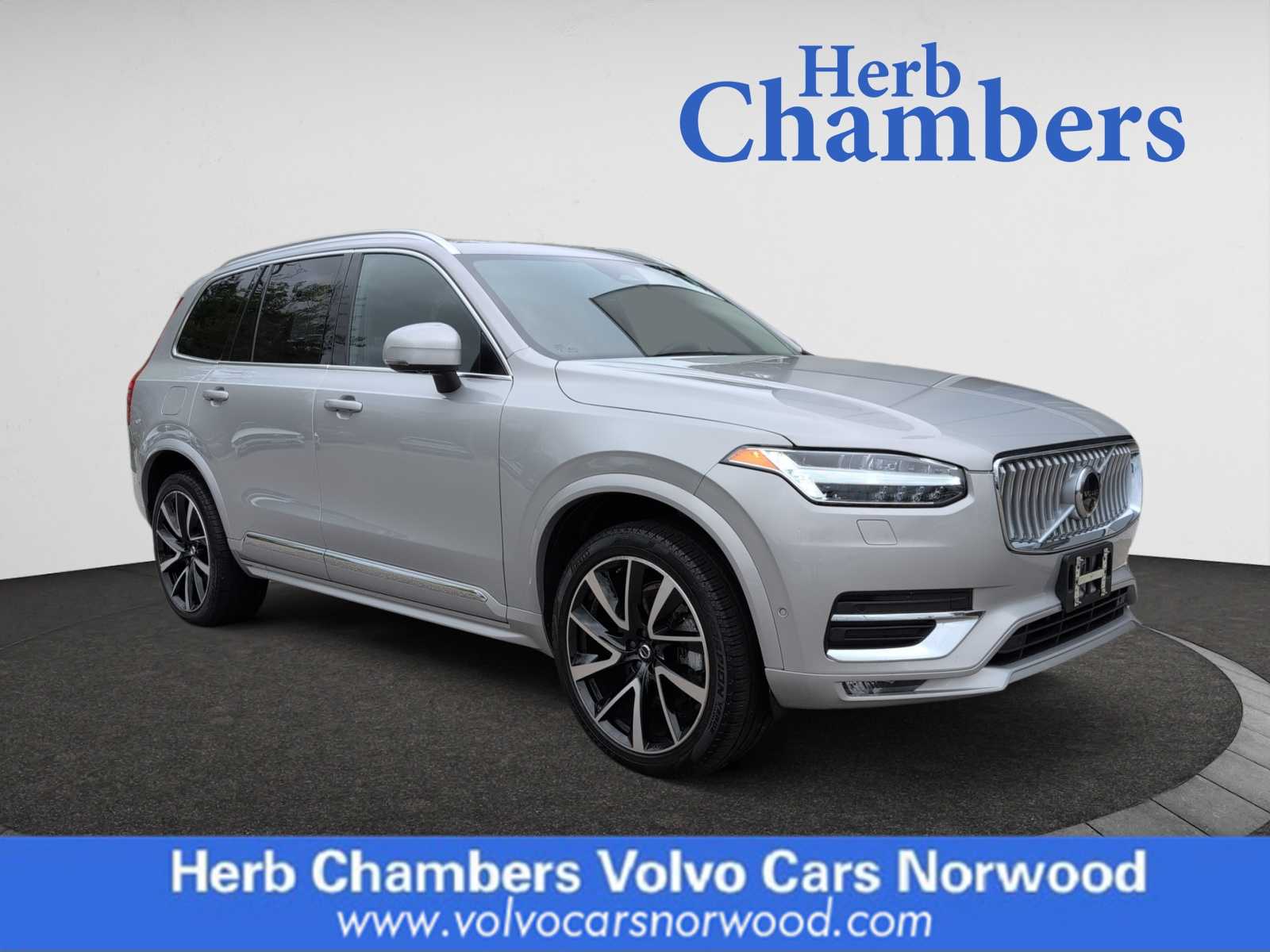 used 2024 Volvo XC90 car, priced at $50,998