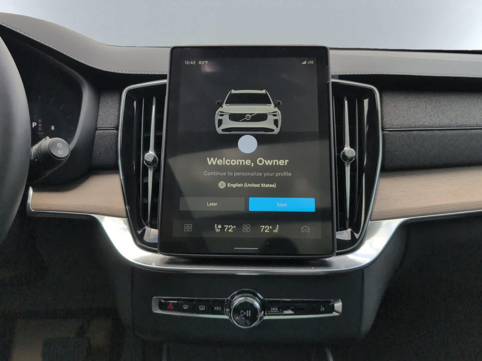 new 2025 Volvo XC90 car, priced at $59,745