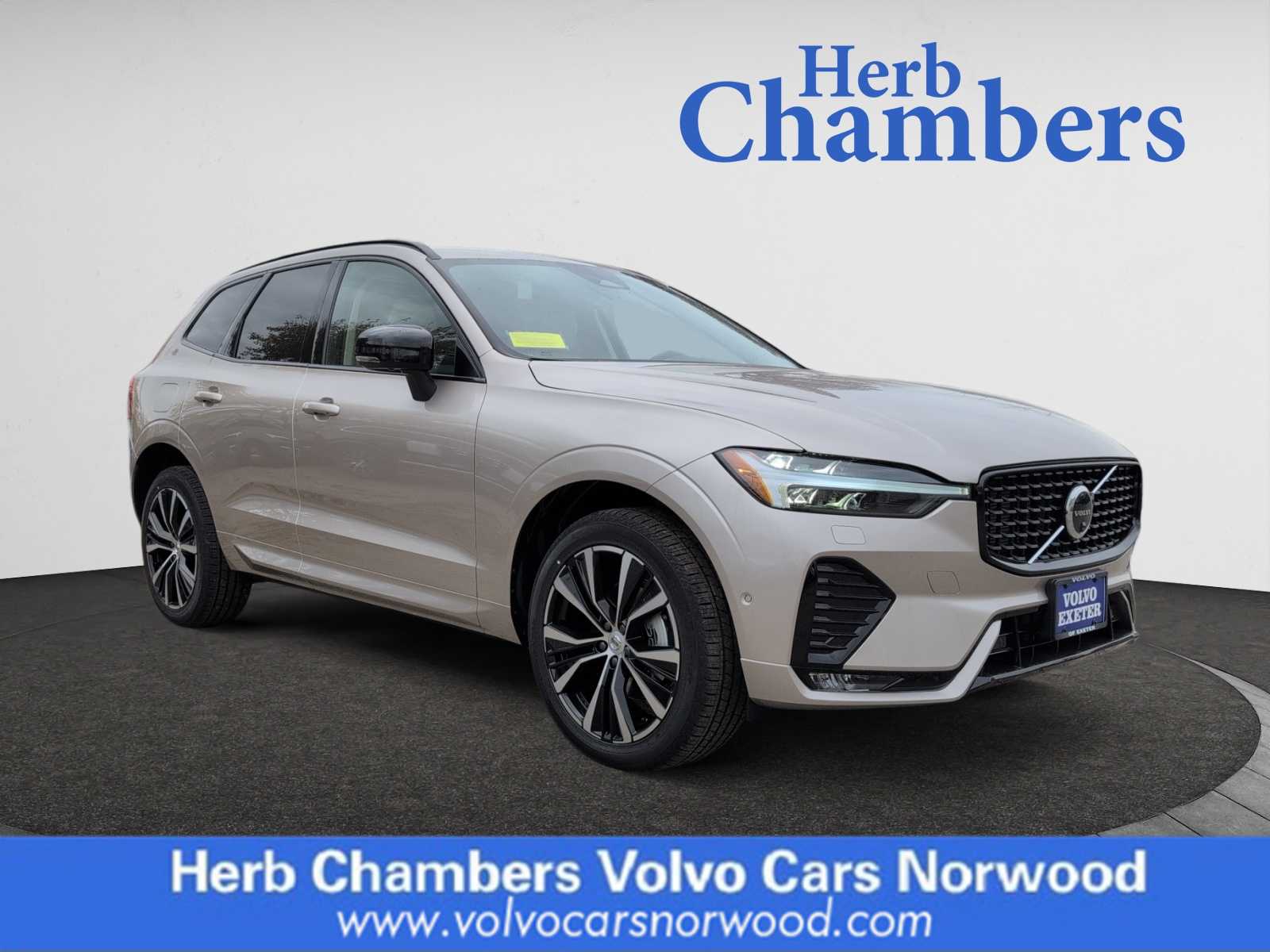 new 2025 Volvo XC60 car, priced at $55,335