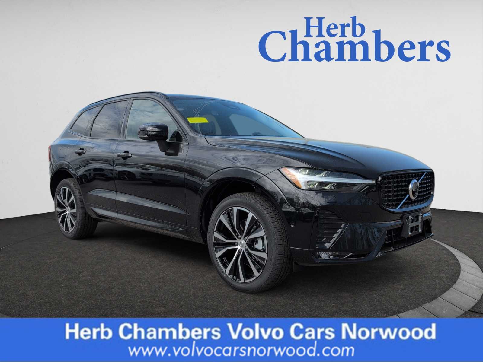 new 2025 Volvo XC60 car, priced at $55,360