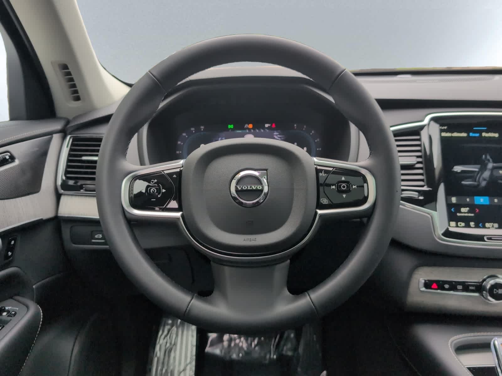 new 2024 Volvo XC90 car, priced at $71,395