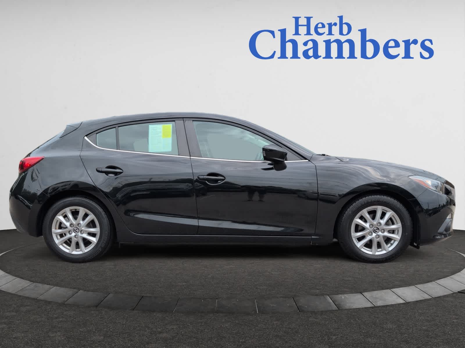 used 2015 Mazda Mazda3 car, priced at $15,998