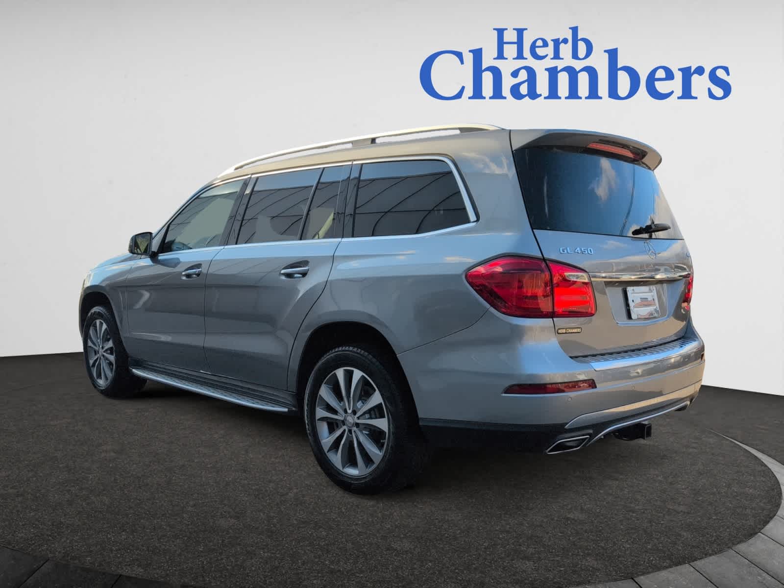 used 2015 Mercedes-Benz GL-Class car, priced at $17,998