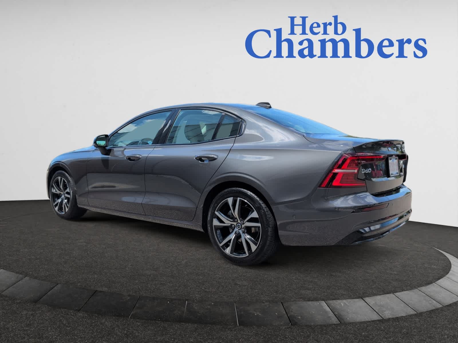 used 2024 Volvo S60 B5 A Plus car, priced at $34,998
