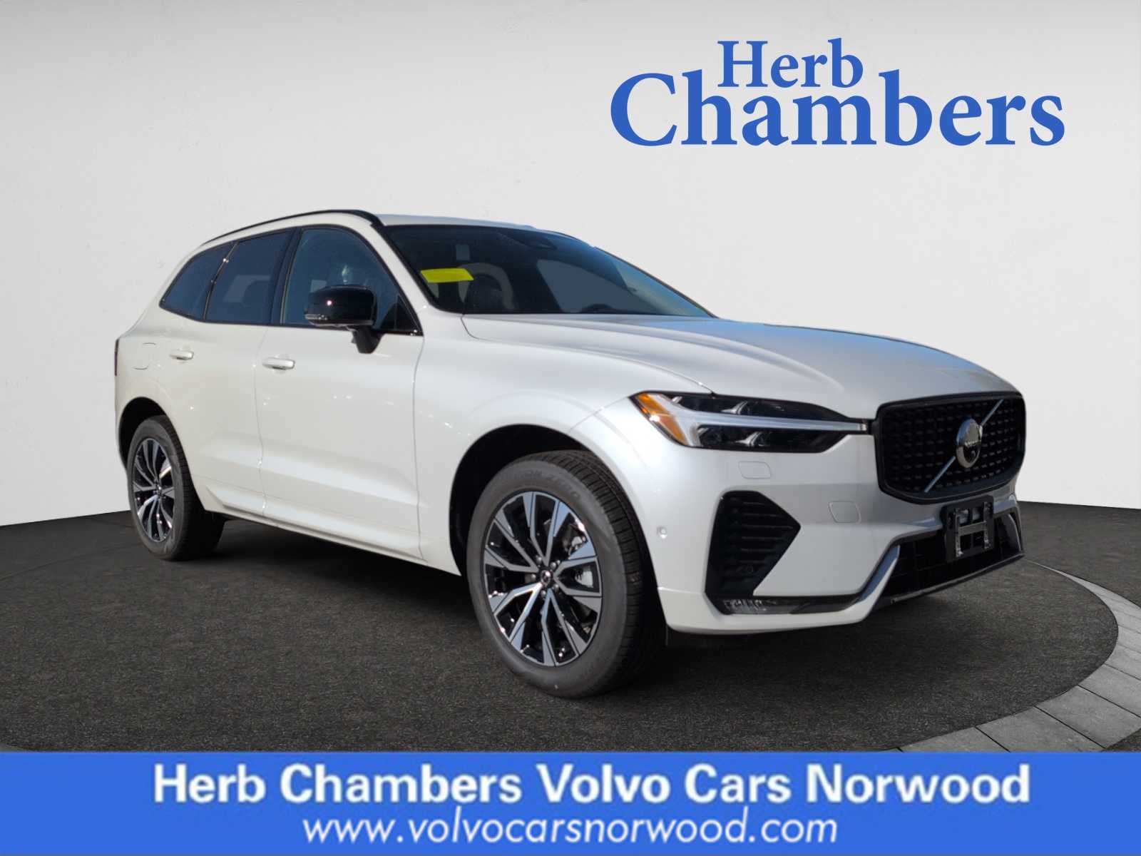 new 2025 Volvo XC60 car, priced at $53,745