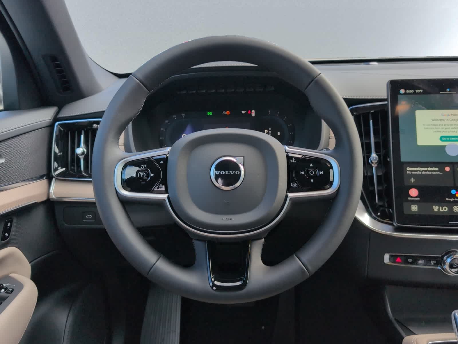new 2025 Volvo XC90 car, priced at $60,545