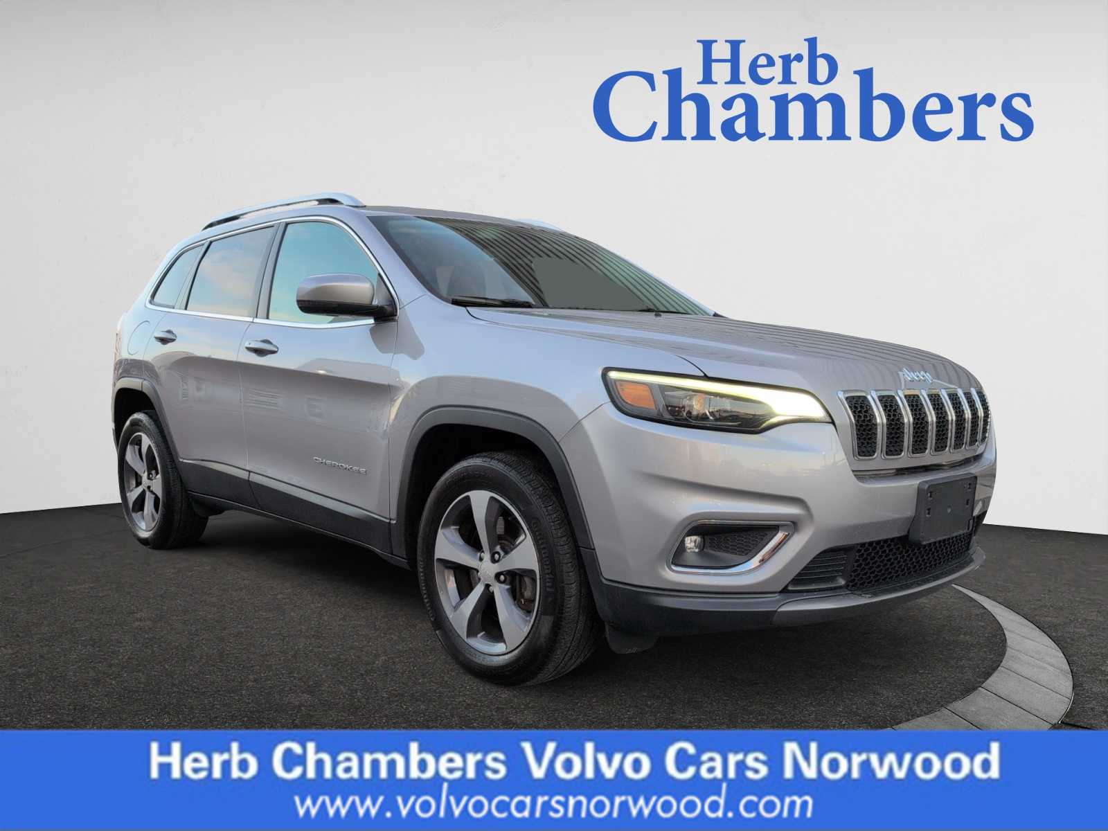 used 2019 Jeep Cherokee car, priced at $17,998