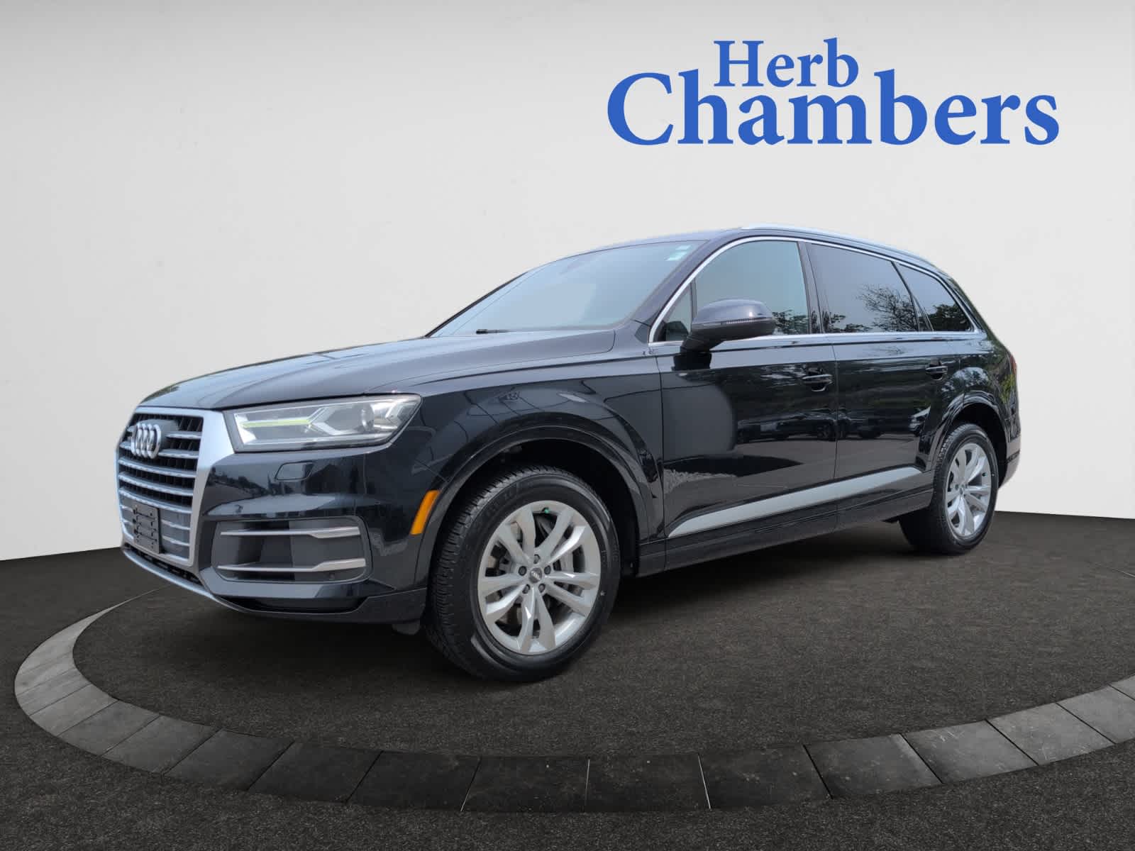 used 2017 Audi Q7 car, priced at $22,998