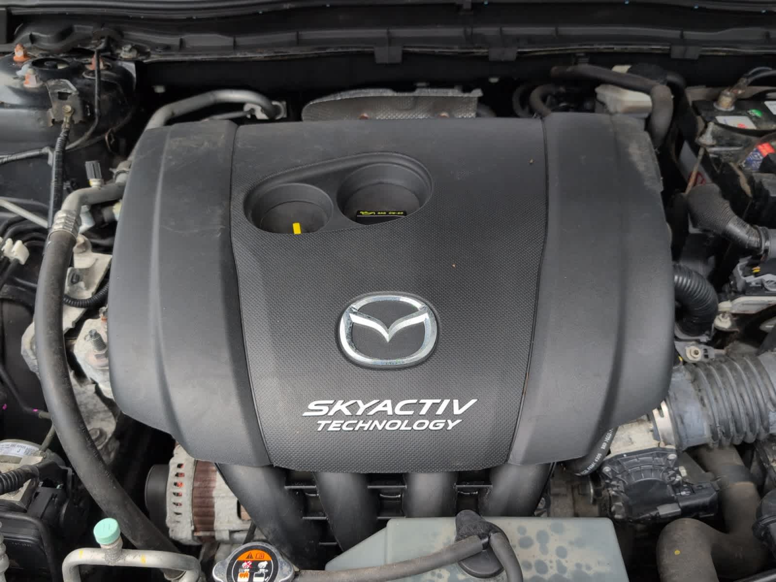 used 2015 Mazda Mazda3 car, priced at $15,998