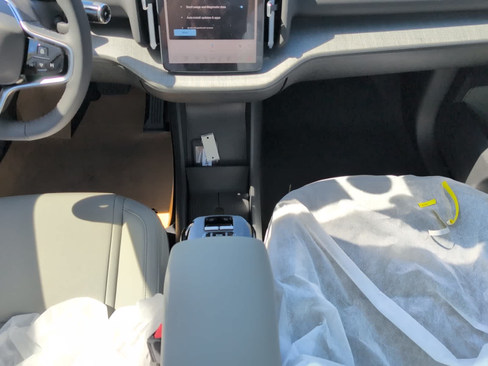 new 2025 Volvo EX30 car, priced at $47,625