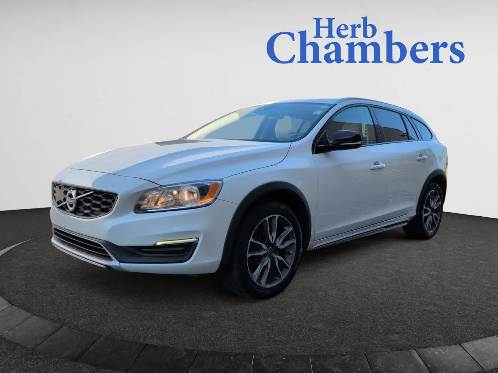 used 2017 Volvo V60 Cross Country car, priced at $19,998