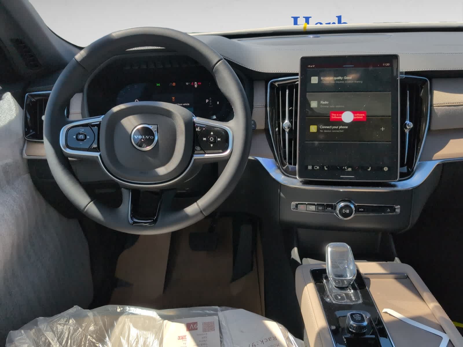 new 2025 Volvo XC90 car, priced at $60,545