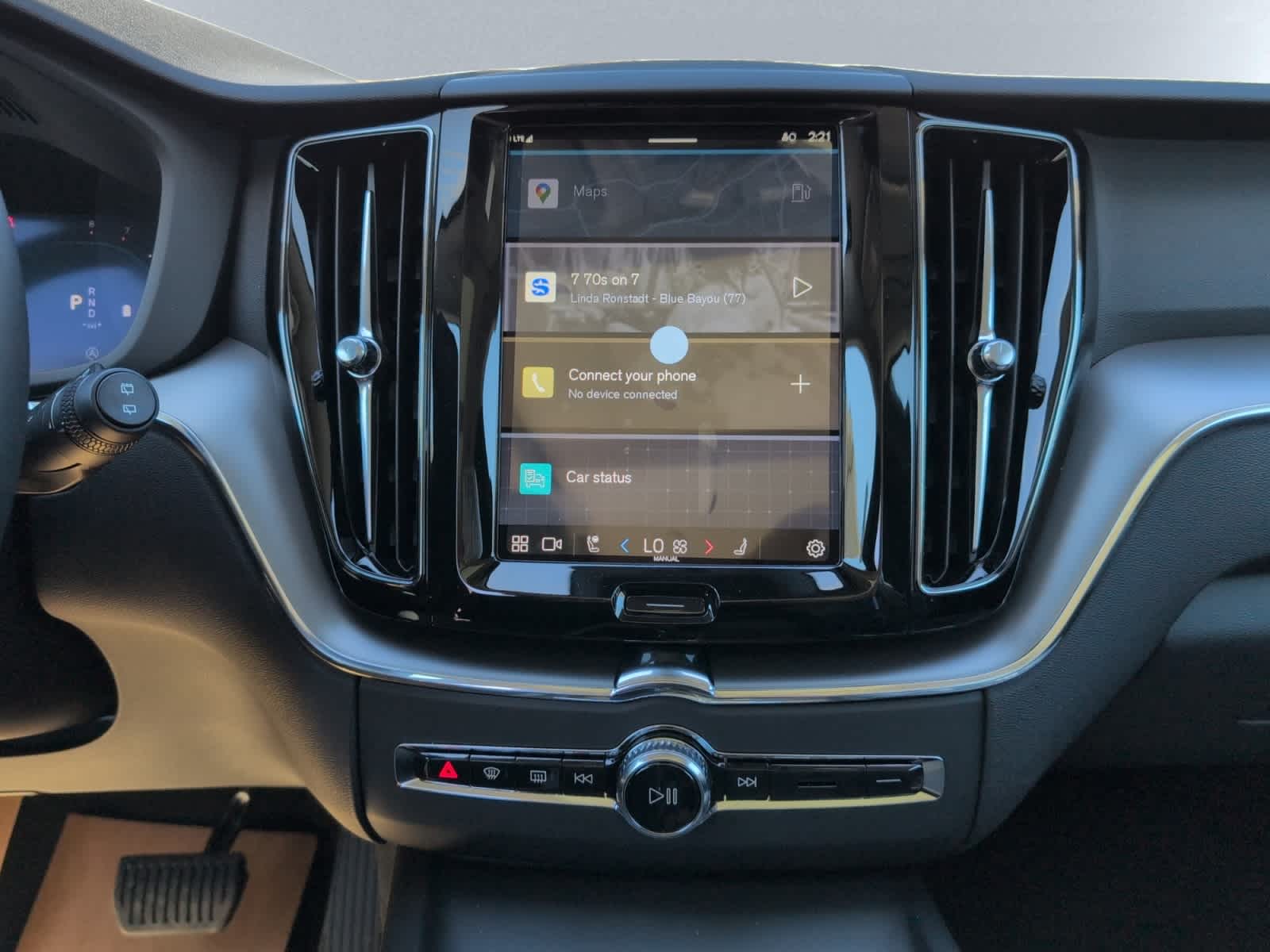 new 2025 Volvo XC60 car, priced at $50,300