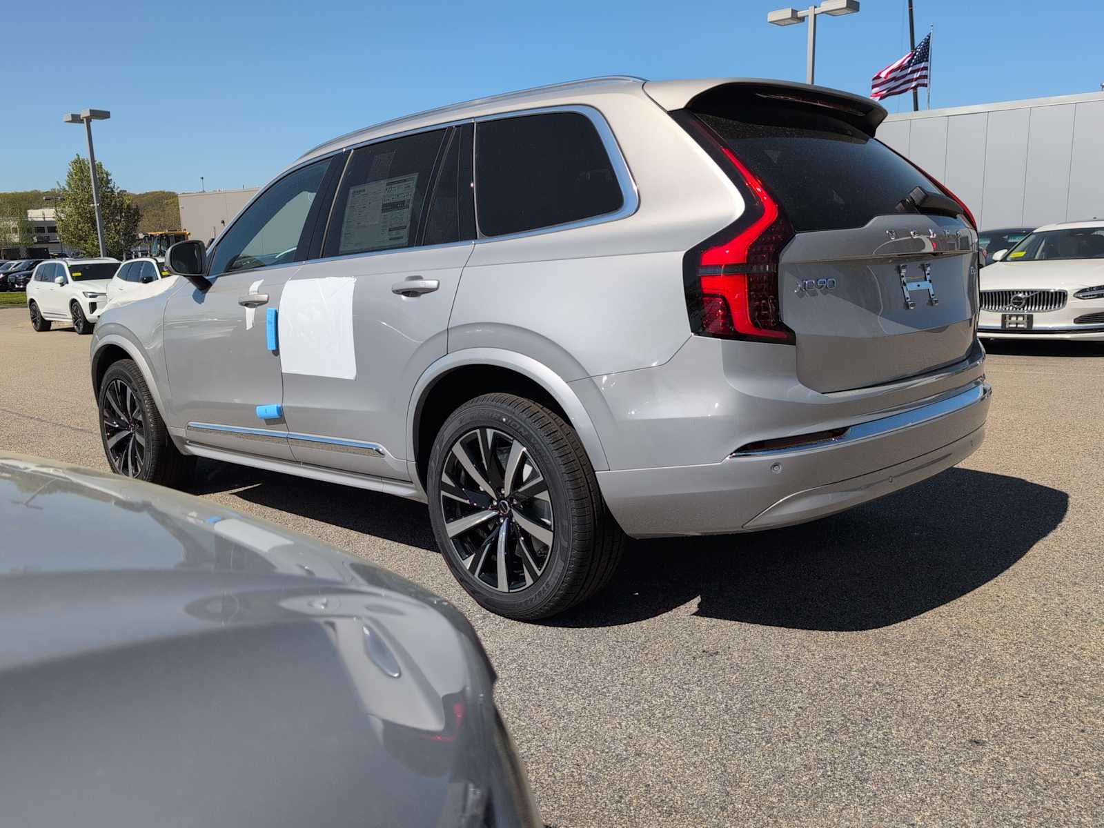 new 2025 Volvo XC90 car, priced at $65,745