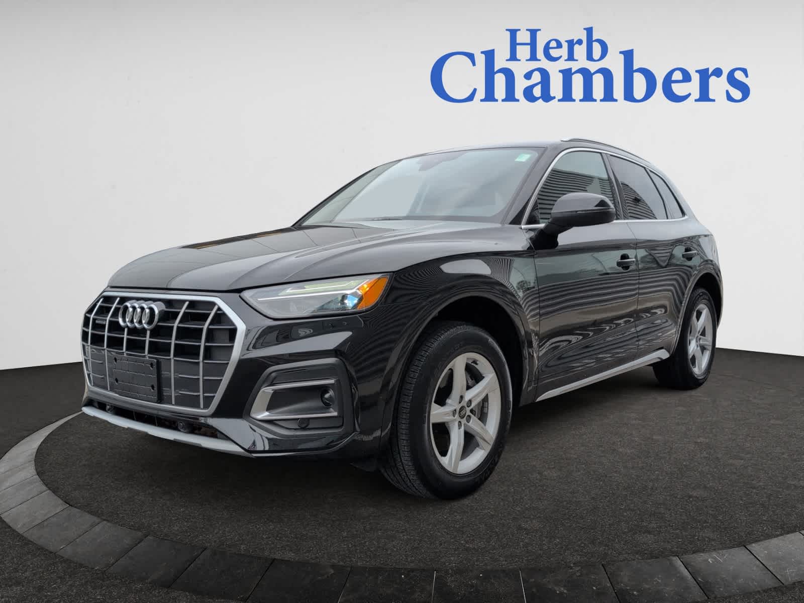 used 2023 Audi Q5 car, priced at $33,998