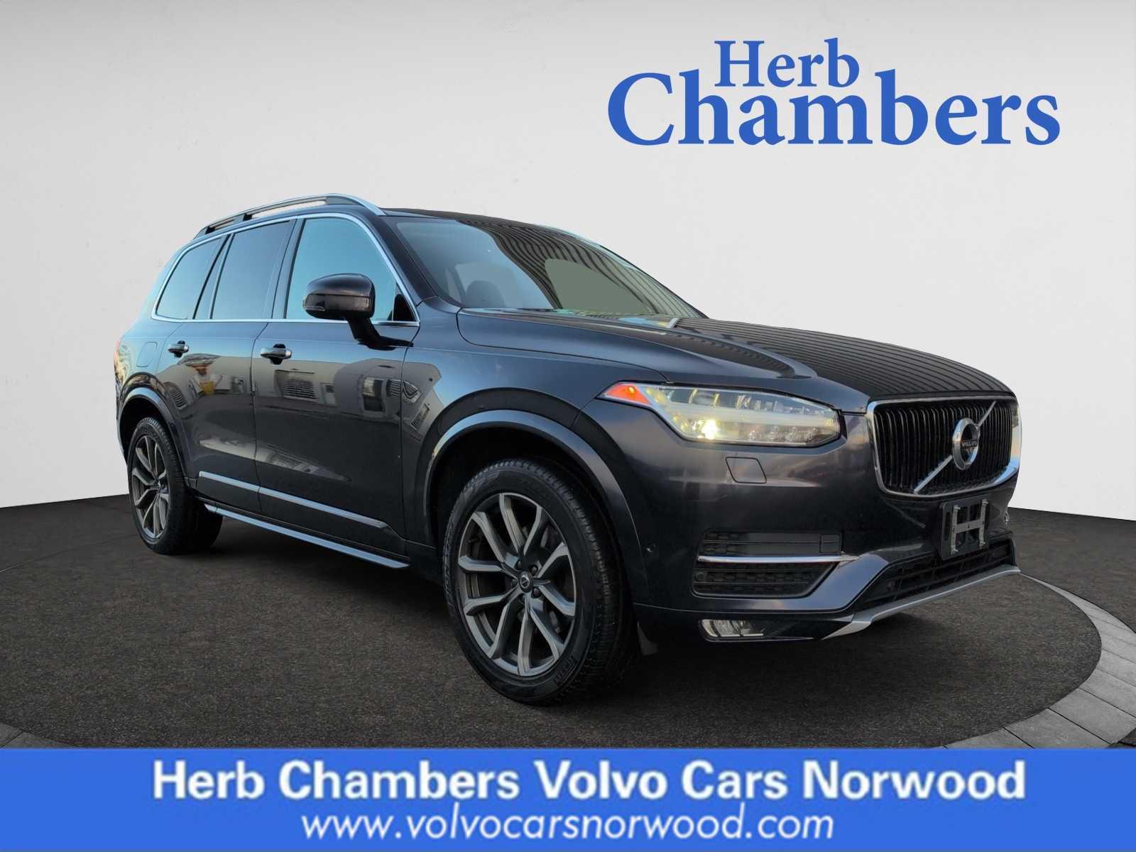 used 2017 Volvo XC90 car, priced at $19,998