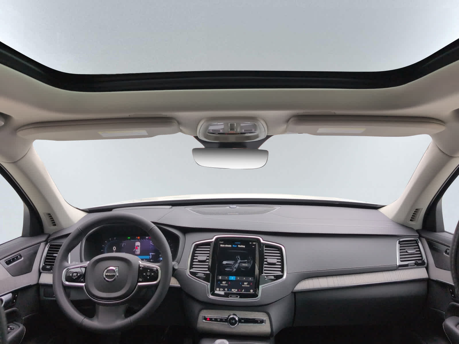 new 2024 Volvo XC90 car, priced at $71,395