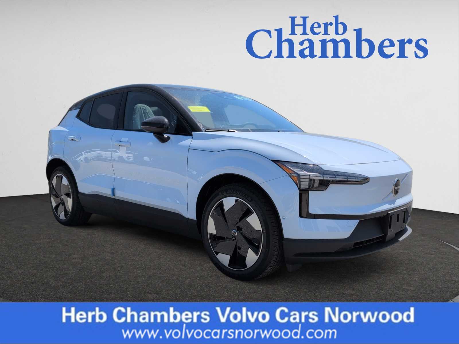 new 2025 Volvo EX30 car, priced at $49,325