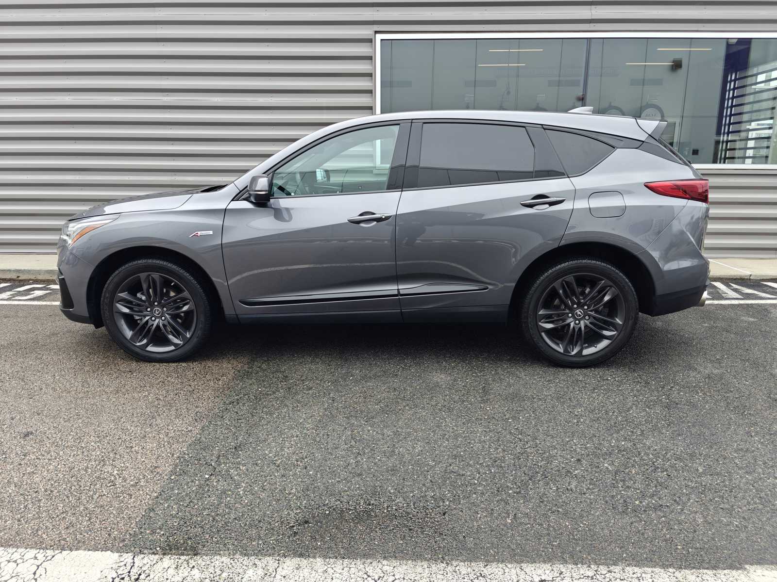 used 2021 Acura RDX car, priced at $36,998