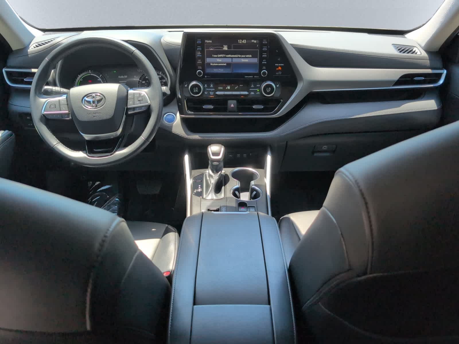 used 2020 Toyota Highlander Hybrid car, priced at $33,998