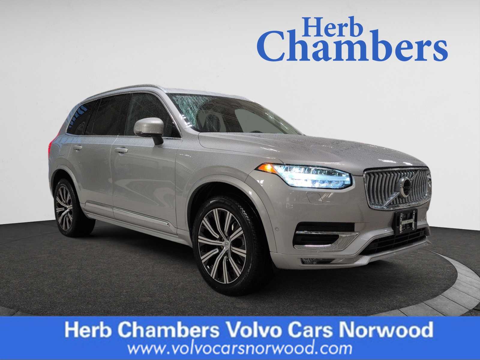 used 2023 Volvo XC90 car, priced at $44,998