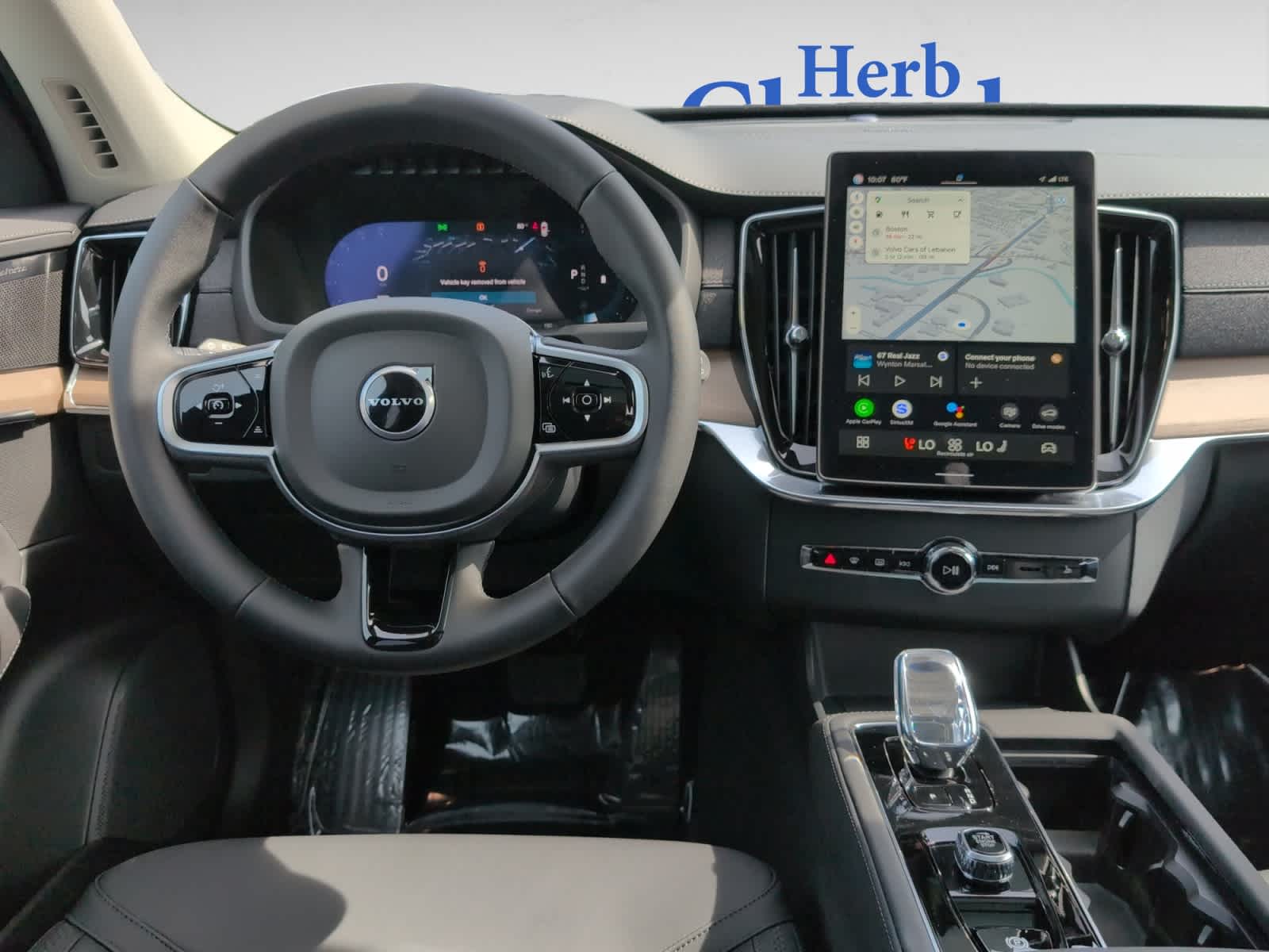 new 2025 Volvo XC90 car, priced at $65,555