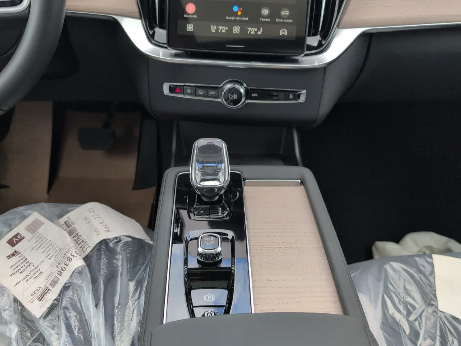 new 2025 Volvo XC90 car, priced at $65,895