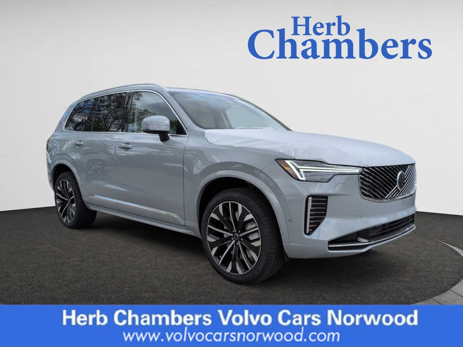 new 2025 Volvo XC90 plug-in hybrid car, priced at $82,185