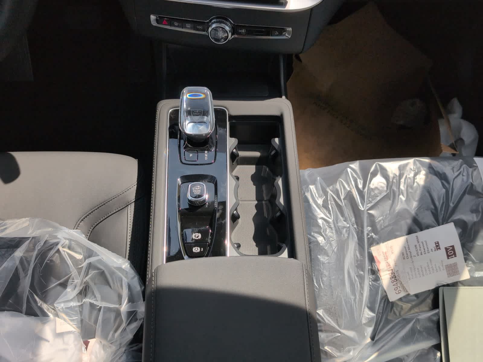 new 2025 Volvo XC90 car, priced at $69,155