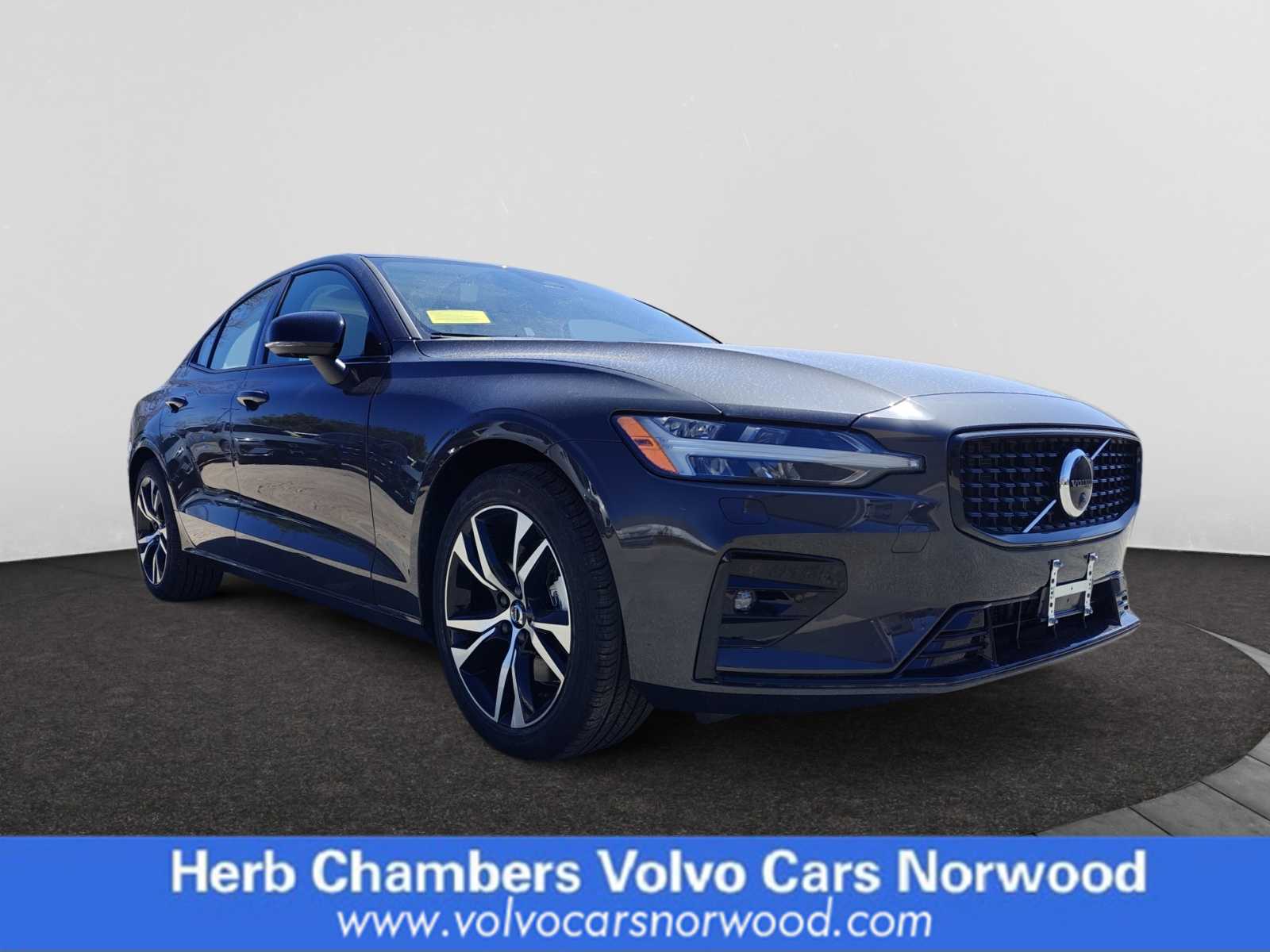 new 2024 Volvo S60 car, priced at $50,080