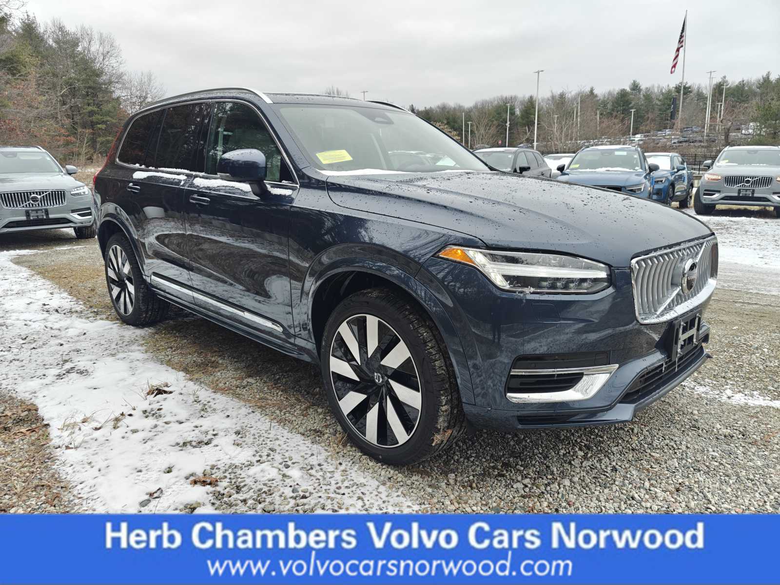 new 2024 Volvo XC90 Recharge Plug-In Hybrid car, priced at $77,755