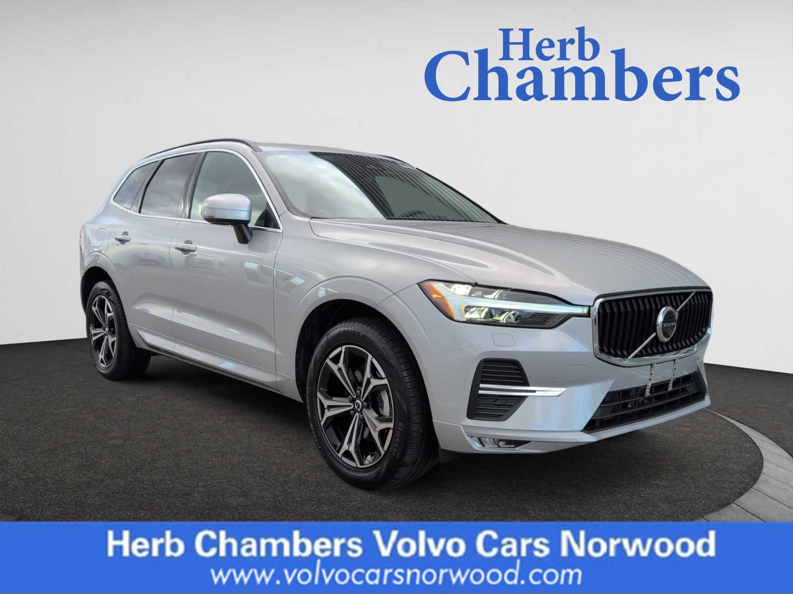 used 2022 Volvo XC60 car, priced at $34,998