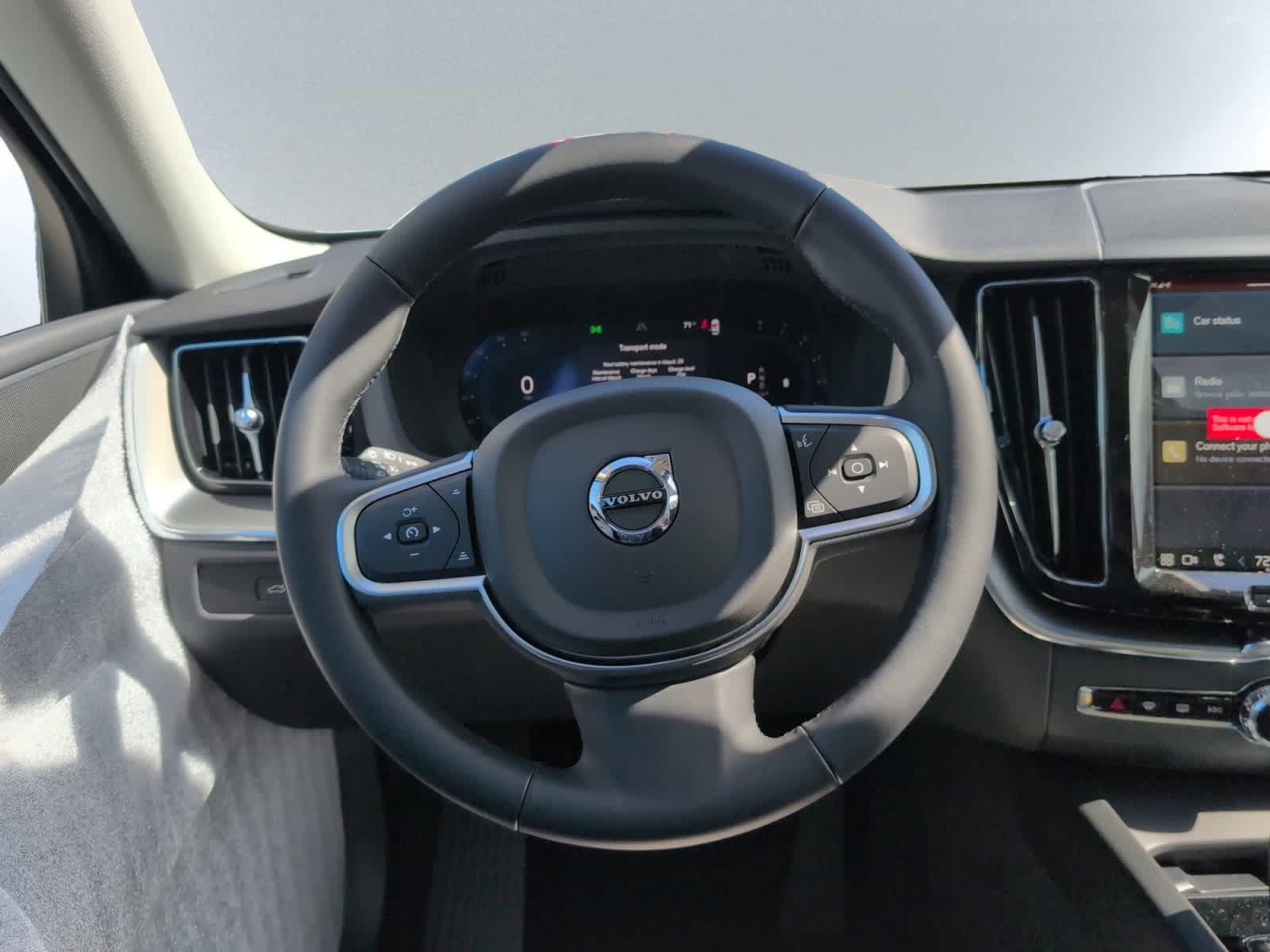 new 2025 Volvo XC60 car, priced at $50,300