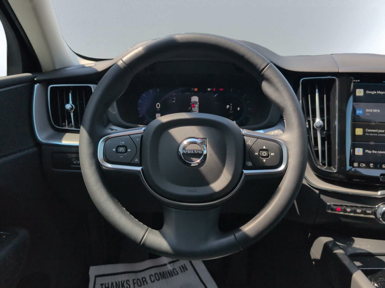 used 2025 Volvo XC60 car, priced at $45,998