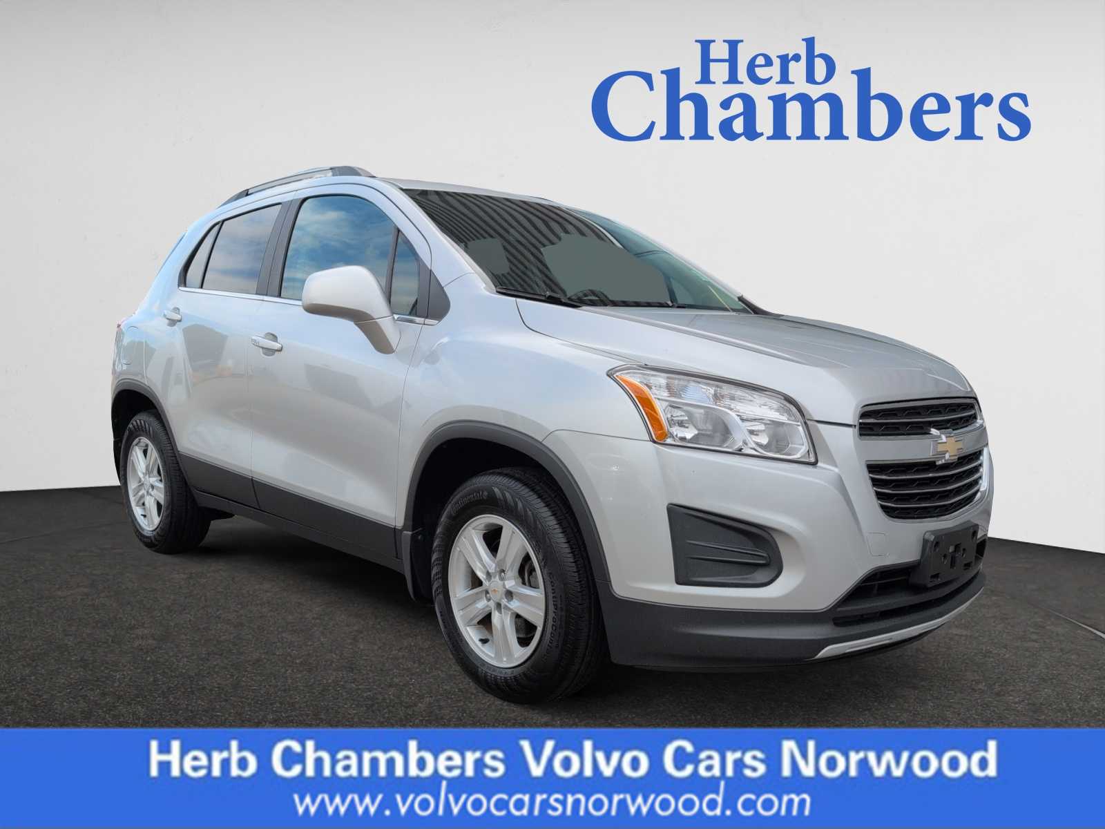 used 2015 Chevrolet Trax car, priced at $9,998