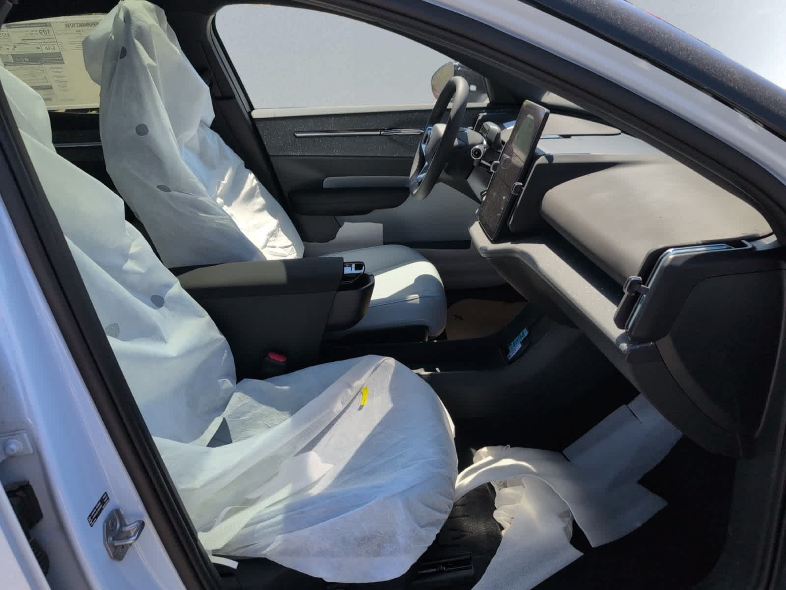 new 2025 Volvo EX30 car, priced at $49,325