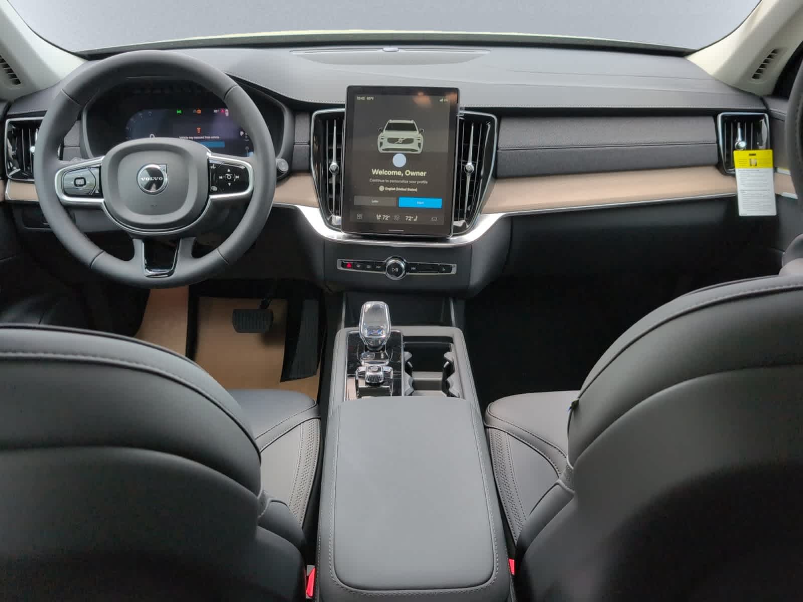 new 2025 Volvo XC90 car, priced at $59,745