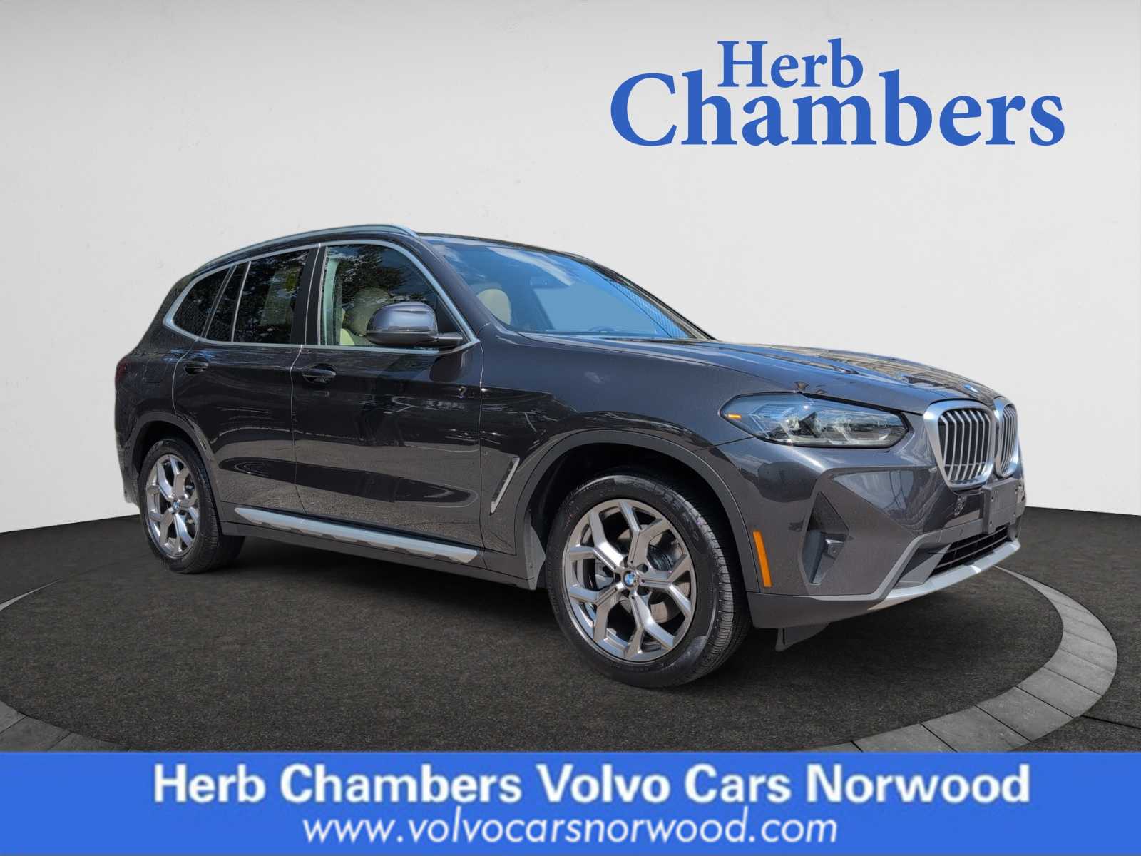 used 2022 BMW X3 car, priced at $33,998